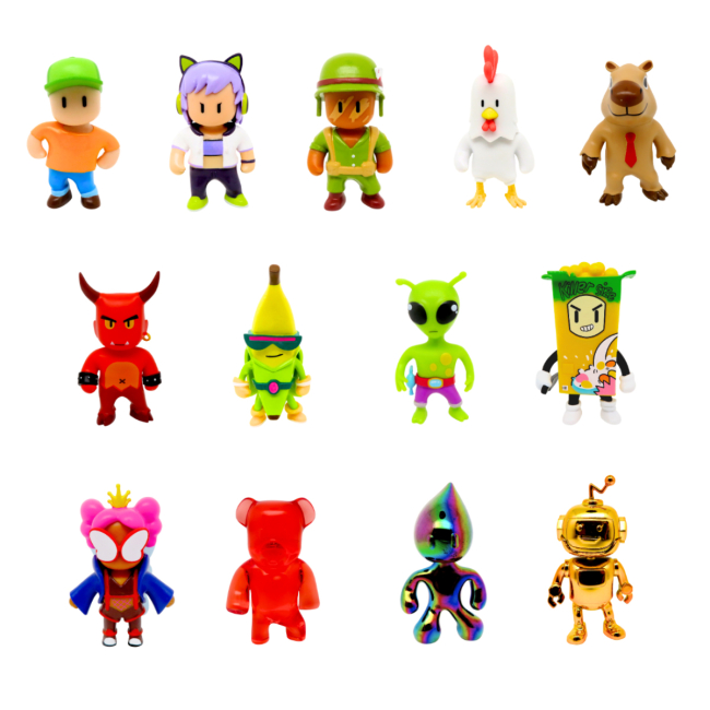 Фігурки персонажів - Фігурка-сюрприз Stumble guys 3d mini figures W2 (SG-30006)#2