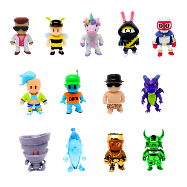 Фігурки персонажів - Фігурка-сюрприз Stumble guys 3d mini figures W2 (SG-30006)#3