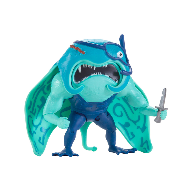 Фигурки персонажей - Игровая фигурка TMNT Черепашки-ниндзя Рэй Филлет (83308)#2