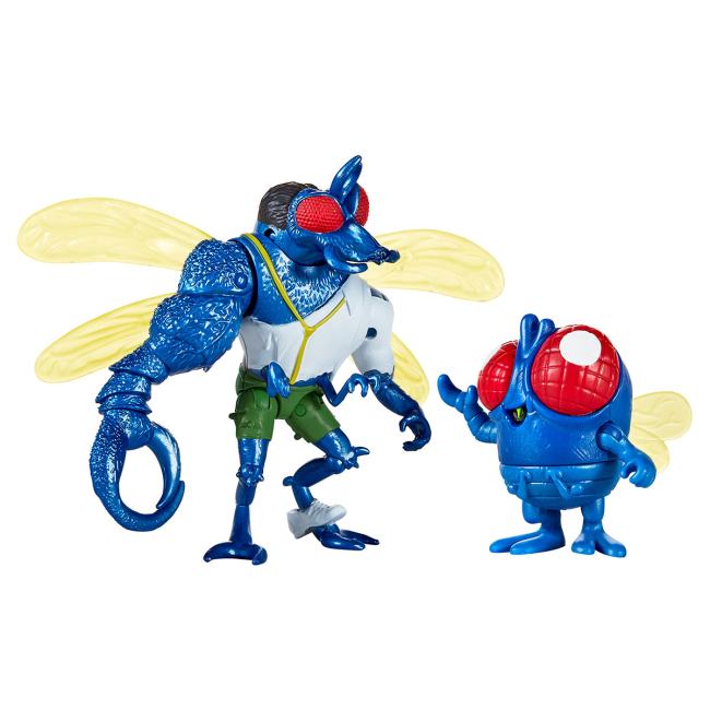 Фигурки персонажей - Набор фигурок TMNT Черепашки-ниндзя Суперфлайс (83481)#2