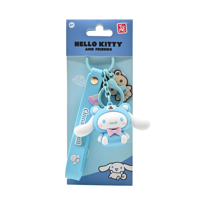 Брелоки - Брелок Hello Kitty Сінаморол з тваринкою (11543)#2