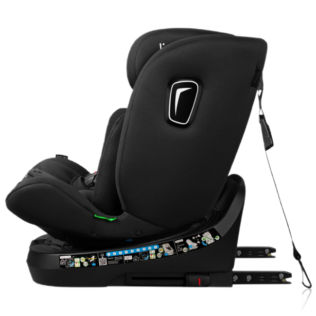 Автокрісла й аксесуари - Автокрісло Lionelo Brave I-Size Black Carbon (LO-BRAVE I-SIZE BLACK CARBON)#3