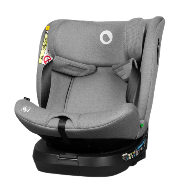 Автокрісла й аксесуари - Автокрісло Lionelo Brave I-Size Grey Stone (LO-BRAVE I-SIZE GREY STONE)#2