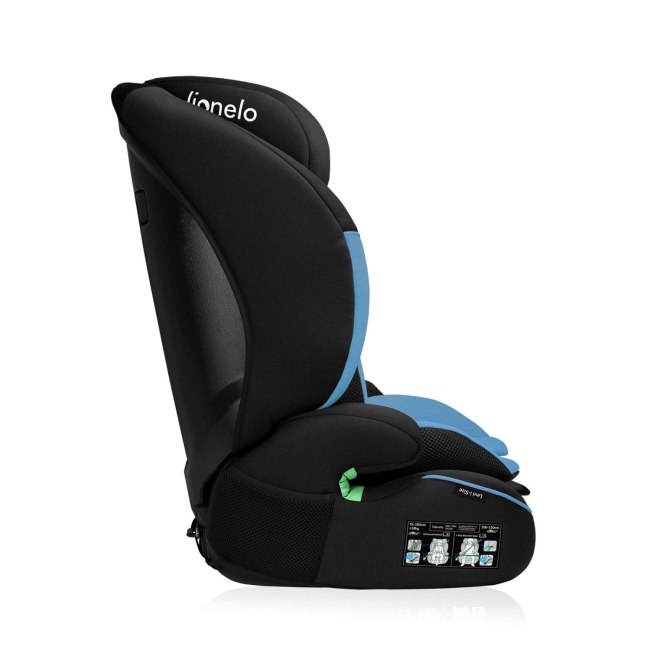 Автокрісла й аксесуари - Автокрісло Lionelo Levi I-Size Blue Cobalt (LO-LEVI I-SIZE BLUE COBALT)#3
