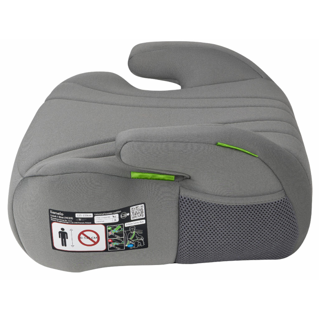 Автокрісла й аксесуари - Автокрісло-бустер Lionelo Luuk I-size Grey (LO-LUUK I-SIZE GREY)#2