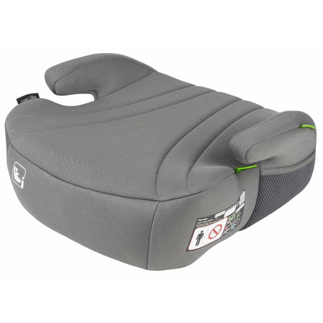 Автокрісла й аксесуари - Автокрісло-бустер Lionelo Luuk I-size Grey (LO-LUUK I-SIZE GREY)#3