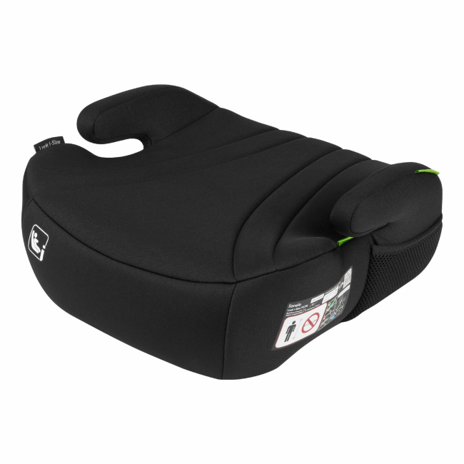 Автокресла и аксессуары - Автокресло-бустер Lionelo Luuk I-size Black (LO-LUUK I-SIZE BLACK)#2