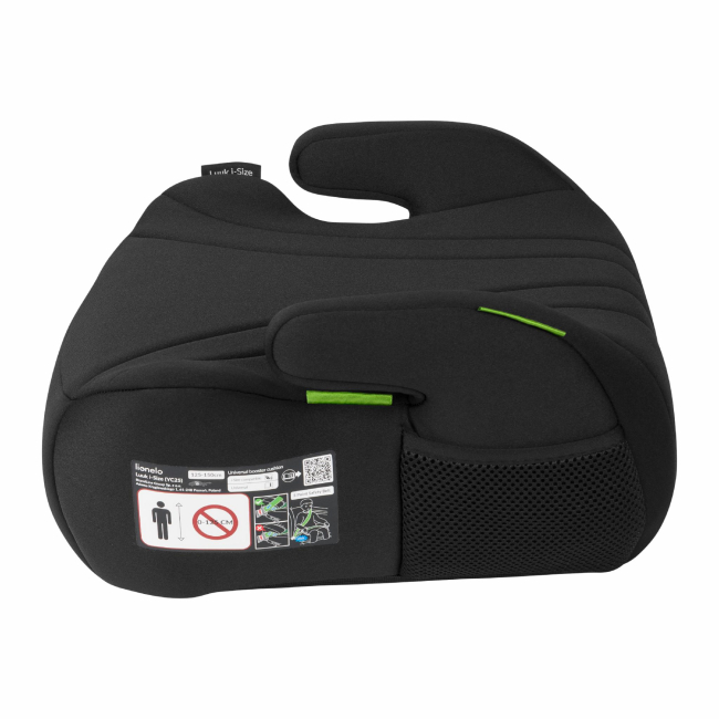 Автокресла и аксессуары - Автокресло-бустер Lionelo Luuk I-size Black (LO-LUUK I-SIZE BLACK)#3