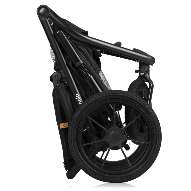 Візочки - Прогулянкова коляска Lionelo Azura Black Onyx (LO-AZURA BLACK ONYX)#3