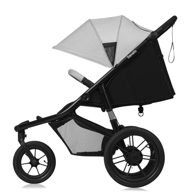 Візочки - Прогулянкова коляска Lionelo Azura Grey Stone (LO-AZURA GREY STONE)#2