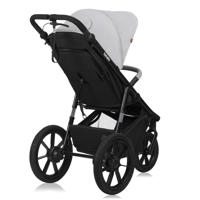 Візочки - Прогулянкова коляска Lionelo Azura Grey Stone (LO-AZURA GREY STONE)#3