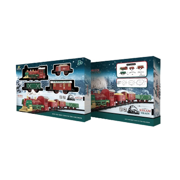 Железные дороги и поезда - Игровой набор Fenfa Железная дорога (1603D-4C)#2