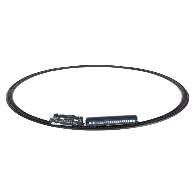 Железные дороги и поезда - Игровой набор Fenfa Железная дорога (1604-3B)#2