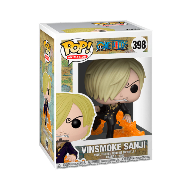 Фигурки персонажей - Фигурка Funko Pop One piece Санджи (32715)#2