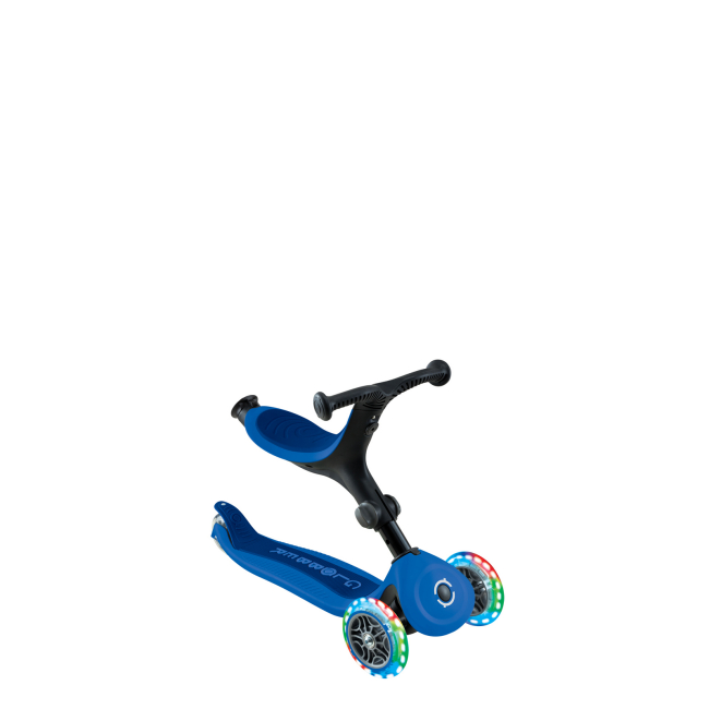 Самокати - Самокат Globber Go up active синій (744-100)#3