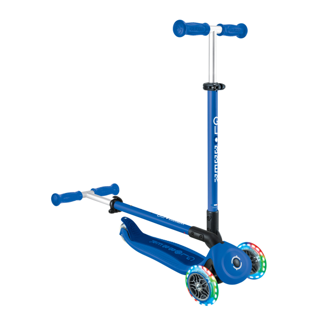 Самокати - Самокат Globber Go up active синій (744-100)#4