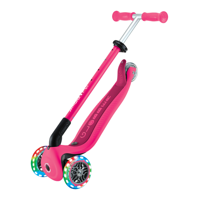 Самокаты - Самокат Globber Go up active фуксия-розовый (744-110)#5