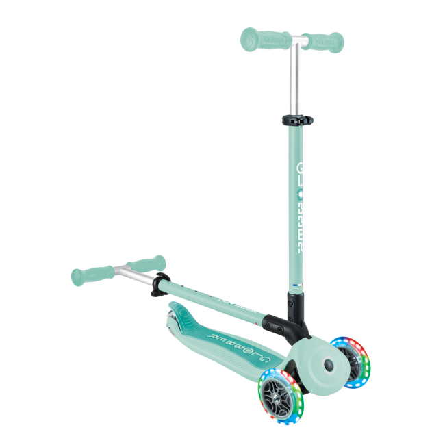 Самокаты - Самокат Globber Go up active мятный (744-206)#4