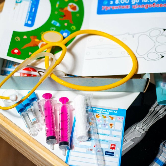 Научные игры, фокусы и опыты - Набор для опытов Ranok Creative Ветеринар (10114167У)#3