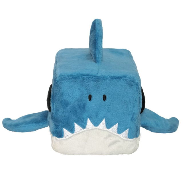 Мягкие животные - Мягкая игрушка Tigres Акулка Денжи 15 см (ИГ-0251) (ІГ-0251)#2