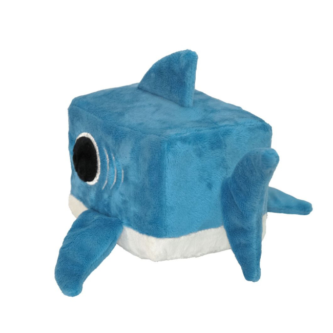 Мягкие животные - Мягкая игрушка Tigres Акулка Денжи 15 см (ИГ-0251) (ІГ-0251)#3