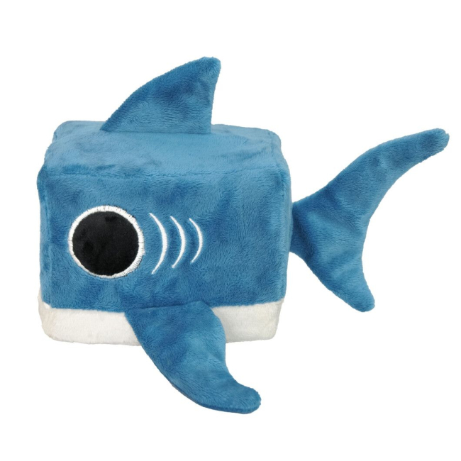 Мягкие животные - Мягкая игрушка Tigres Акулка Денжи 15 см (ИГ-0251) (ІГ-0251)#4