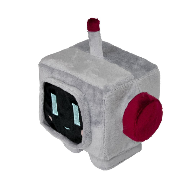 Персонажи мультфильмов - Мягкая игрушка Tigres Робот Ботя 15 см (ИГ-0250) (ІГ-0250)#2