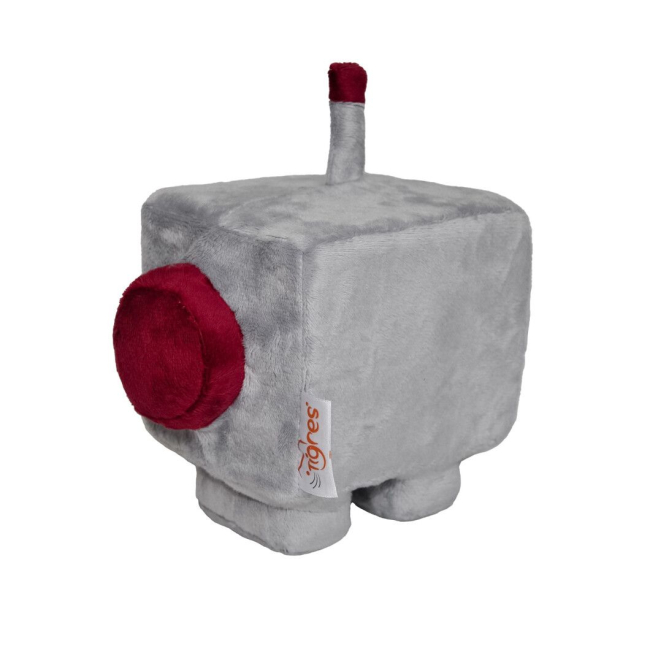 Персонажи мультфильмов - Мягкая игрушка Tigres Робот Ботя 15 см (ИГ-0250) (ІГ-0250)#4