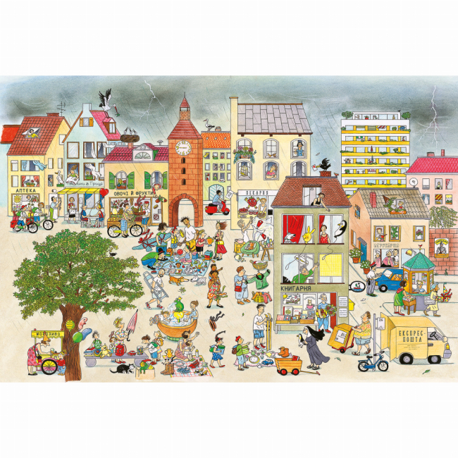 Книги-картинки для детей (2-6 лет) - Книжка «Літній вімельбух» (9786178253981)#3