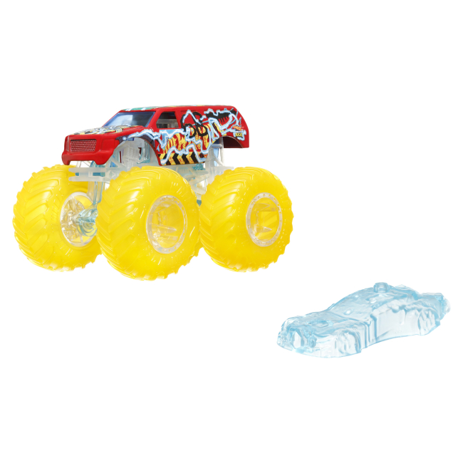 Автомодели - Автомодель Hot Wheels Monster Trucks Power smashers Demo derby (HYJ19/8)#3