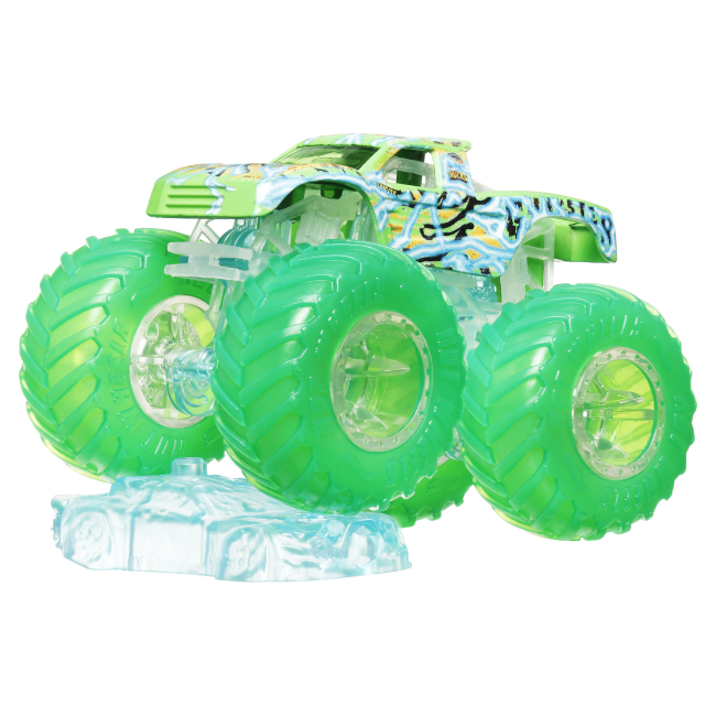 Автомодели - Автомодель Hot Wheels Monster Trucks Power smashers Gunkster (HYJ19/9)#2