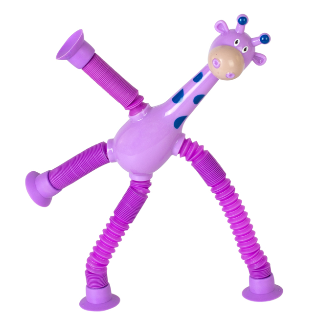 Антистрес іграшки - Фігурка-антистрес Kids Team Дивак фіолетовий (CKS-41469/1)#2