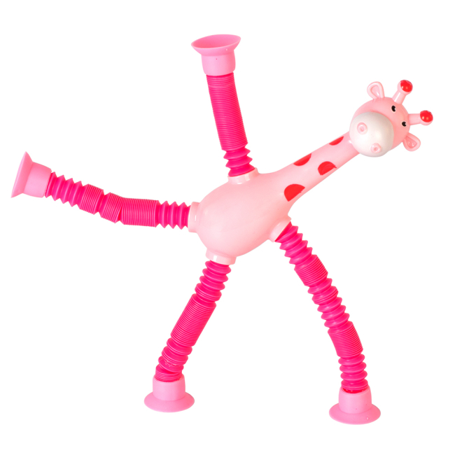 Антистрес іграшки - Фігурка-антистрес Kids Team Дивак рожевий (CKS-41469/3)#2