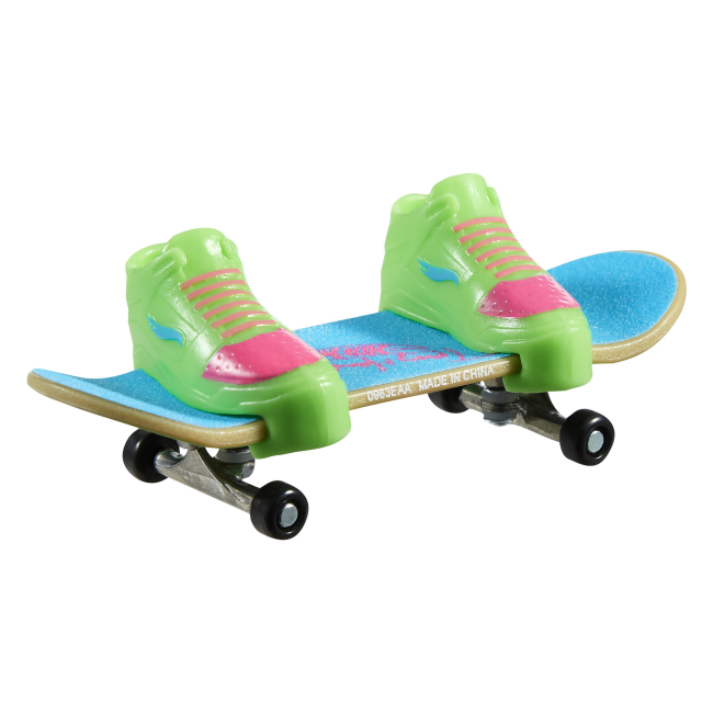 Антистрес іграшки - Скейт для пальчиків Hot Wheels Tony Hawk Неон Sky Shredder (HPG21/9)#2