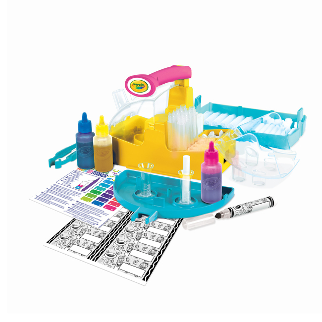 Набори для творчості - Ігровий набір Crayola Silly Scents Marker Maker (25-5969)#2