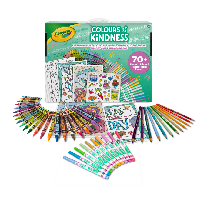 Товары для рисования - Набор для рисования Crayola Colours of kindness (04-2941)#2