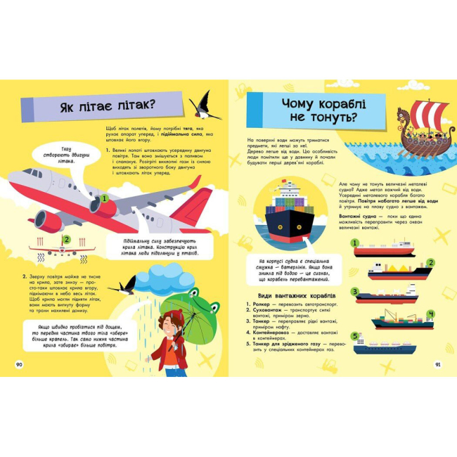 Пізнавальні книги (4-10 років) - Книжка «Велика енциклопедія для чомусика» (9786170976307)#4