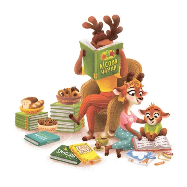 Художественная литература для детей (7-13 лет) - Книжка «Лісові комерсанти» (9786170984012)#3