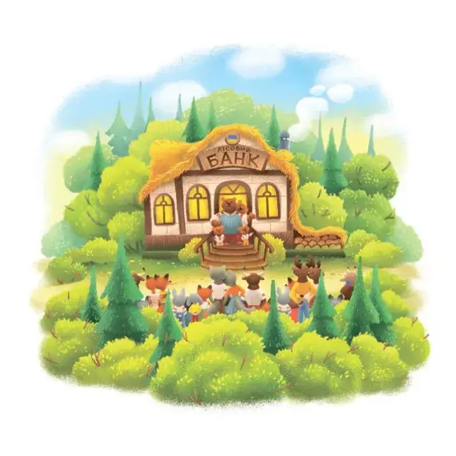 Художественная литература для детей (7-13 лет) - Книжка «Лісові комерсанти» (9786170984012)#9