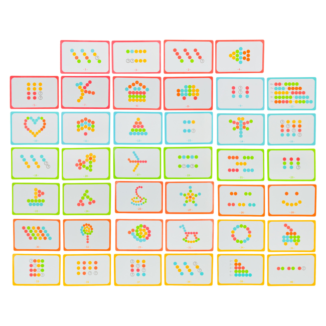 Розвивальні іграшки - Ігровий набір Shantou Jinxing Класифікація кольорів (M9K)#2