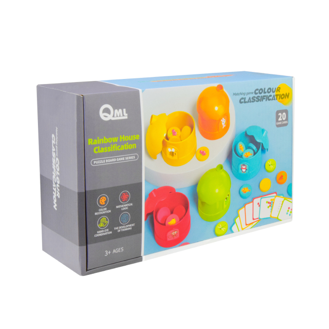 Розвивальні іграшки - Ігровий набір Shantou Jinxing Класифікація кольорів (M9K)#3