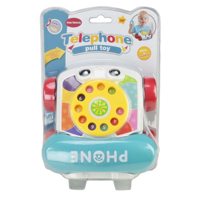 Розвивальні іграшки - Інтерактивна іграшка Shantou Jinxing Телефон на коліщатках (6616)#3