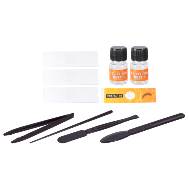 Наукові ігри, фокуси та досліди - Мікроскоп Shantou Jinxing білий з зеленим (SD661/2)#2