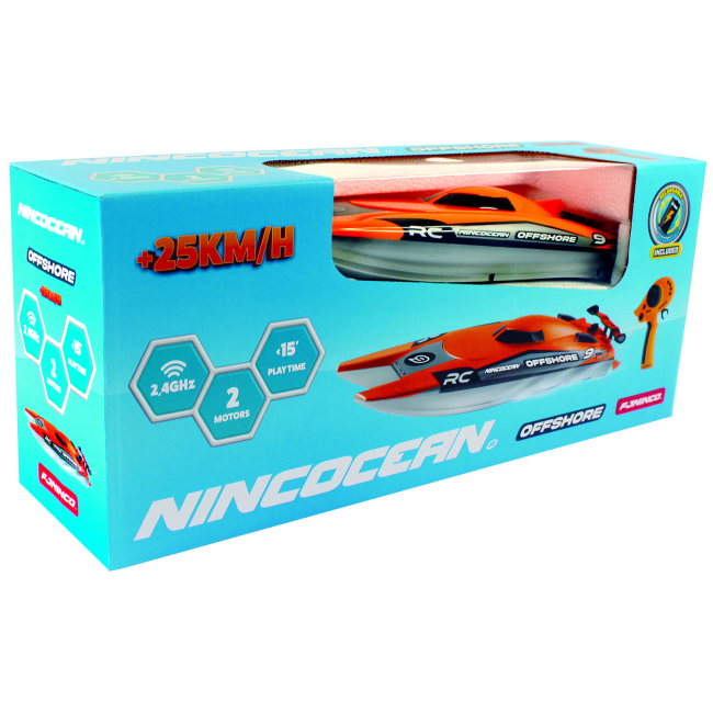 Радіокеровані моделі - Катер Ninco Offshore на радіокеруванні (NH99040)#3