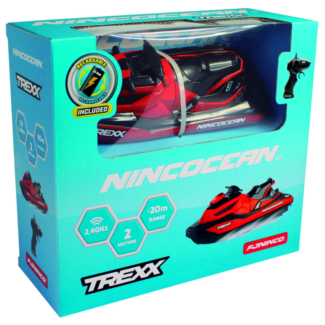 Радіокеровані моделі - Водний скутер Ninco Trexx на радіокеруванні (NH99038)#3