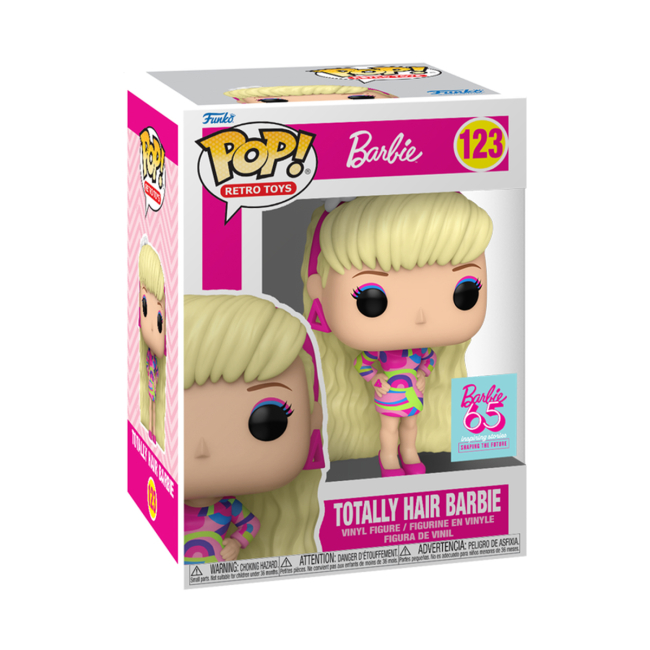Фігурки персонажів - Фігурка Funko Pop Barbie Барбі з довгим волоссям (67454)#2