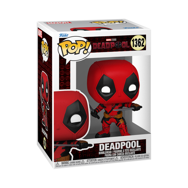 Фигурки персонажей - Фигурка Funko Pop Marvel Дэдпул (79766)#2