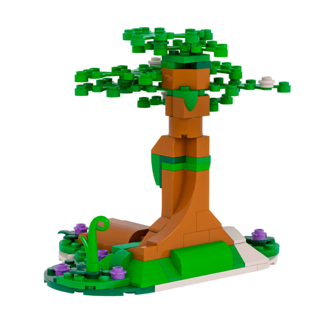 Конструктори з унікальними деталями - Конструктор IBLOCK Junior Mavka (PL-921-519)#2