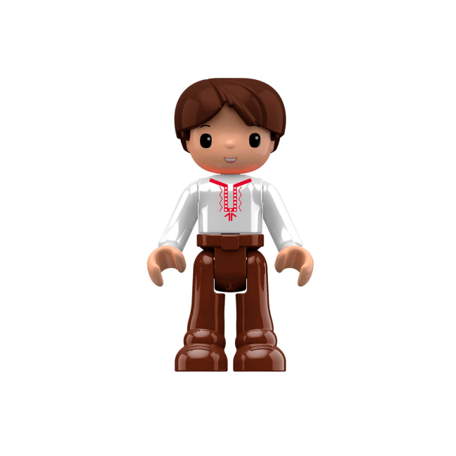 Конструкторы с уникальными деталями - Конструктор IBLOCK Junior Mavka (PL-921-520)#4