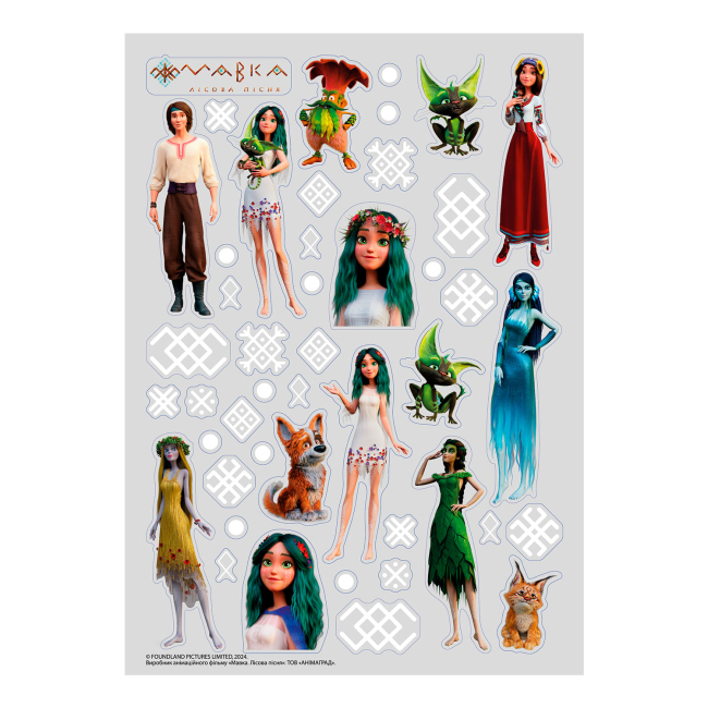 Конструкторы с уникальными деталями - Конструктор IBLOCK Junior Mavka (PL-921-520)#6